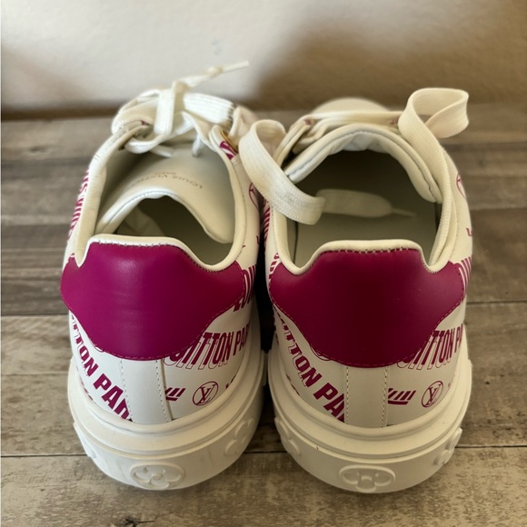 Louis  Vuitton Time Out sneakers - Picture 4 of 6